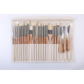 Professioneller Künstler Pinsel Set zum Malerei